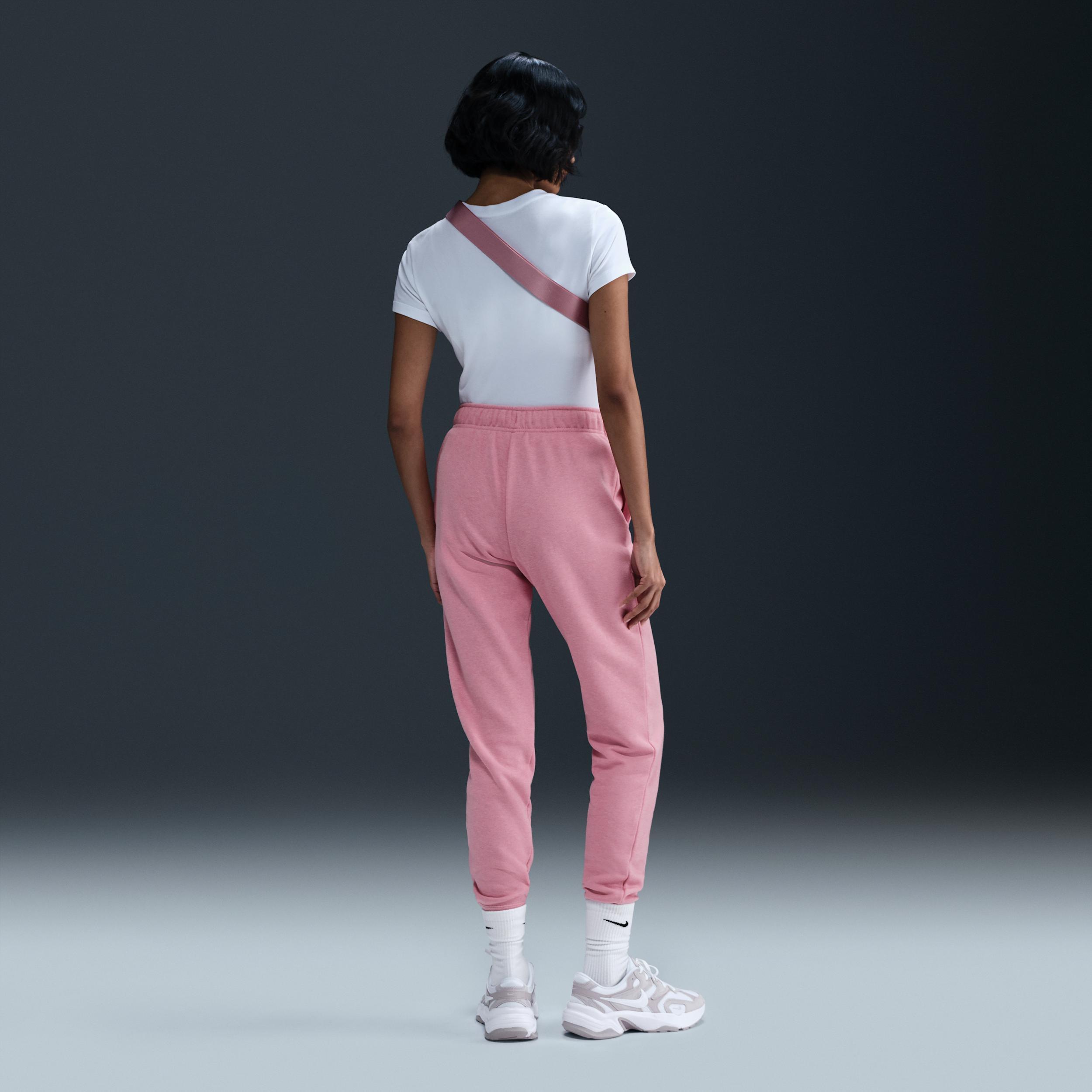 Women's Nike Sportswear Club Fleece Mid-Rise Jogger Pants Product Image