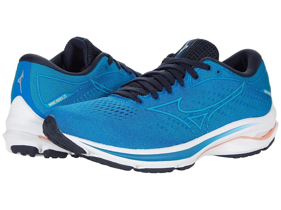 Mizuno Wave Rider 25 (Imperial /Vivid ) Women's Shoes Product Image