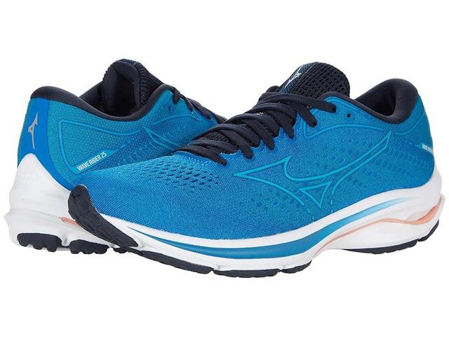 Mizuno Wave Rider 25 (Imperial /Vivid ) Women's Shoes Product Image