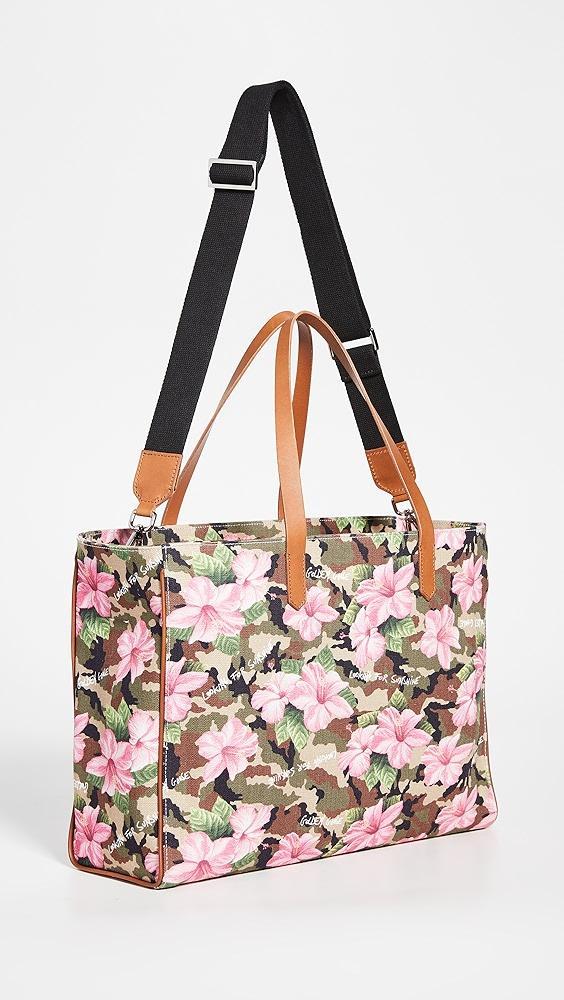 Golden Goose California Hibiscus Camouflage Bag | Shopbop Product Image