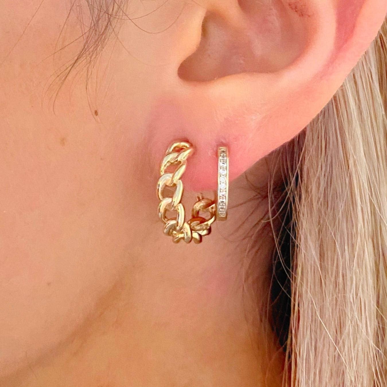 Bad B Earrings Product Image