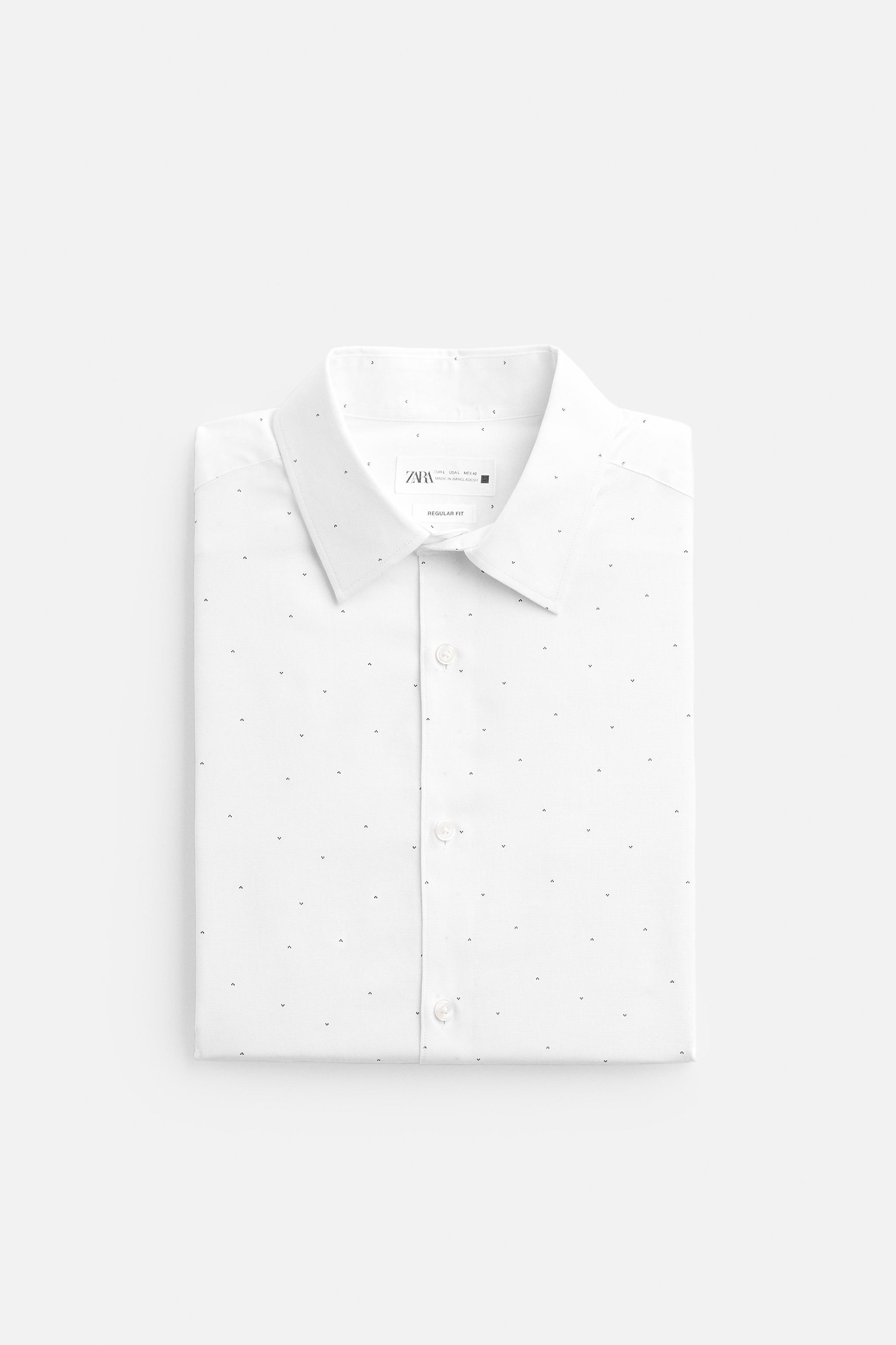 EASY CARE PRINTED SHIRT Product Image