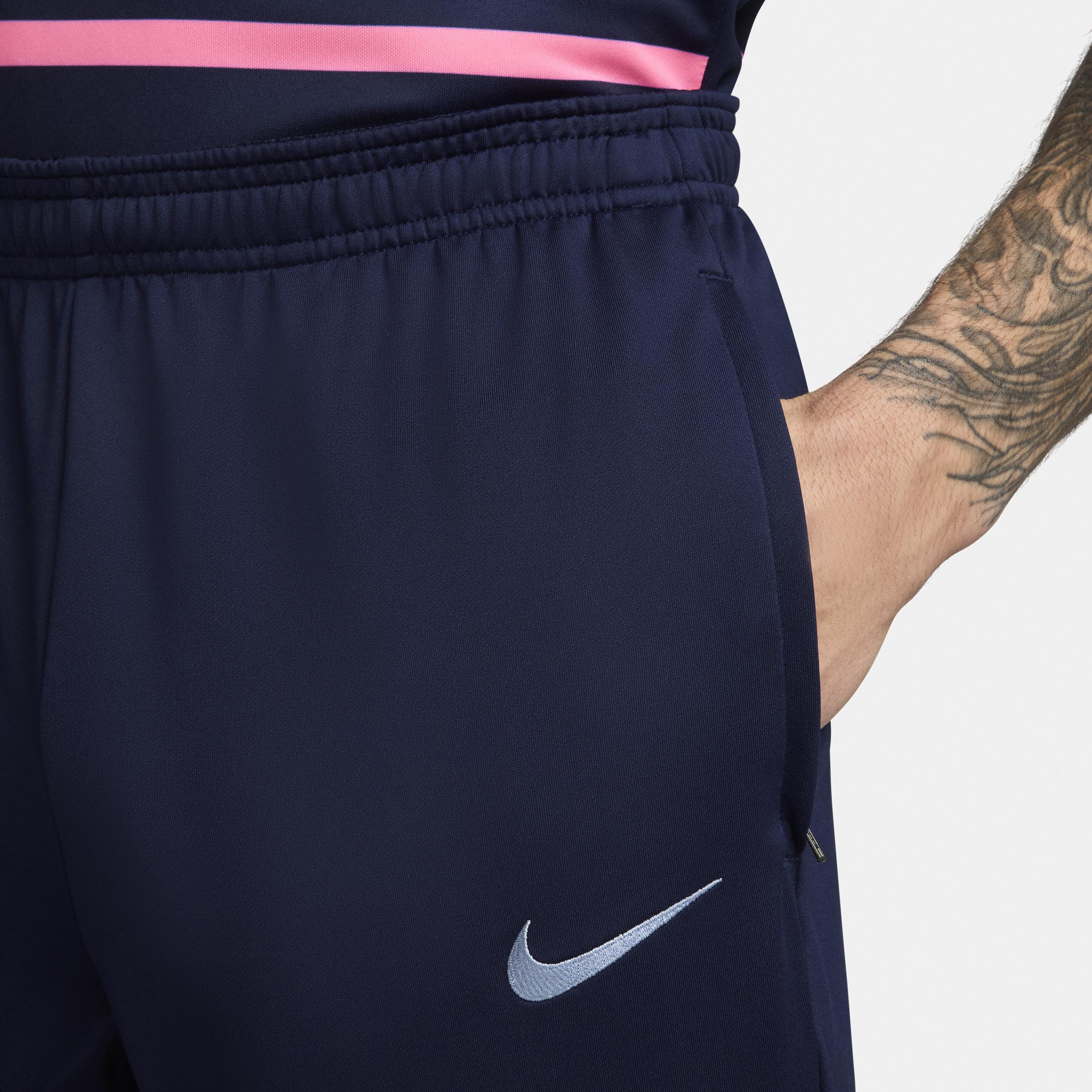 Nike Mens Navy France National Team 2024 Strike Performance Pants Product Image