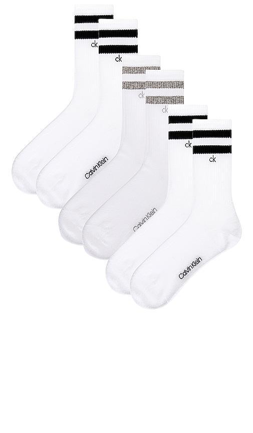 Calvin Klein Mens 3pk Casual Crew Socks Product Image