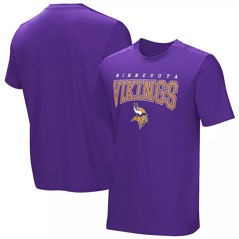 Mens Minnesota Vikings Home Team Adaptive T-Shirt Product Image