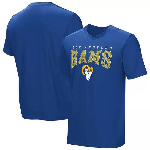 Mens Royal Los Angeles Rams Home Team Adaptive T-Shirt Product Image