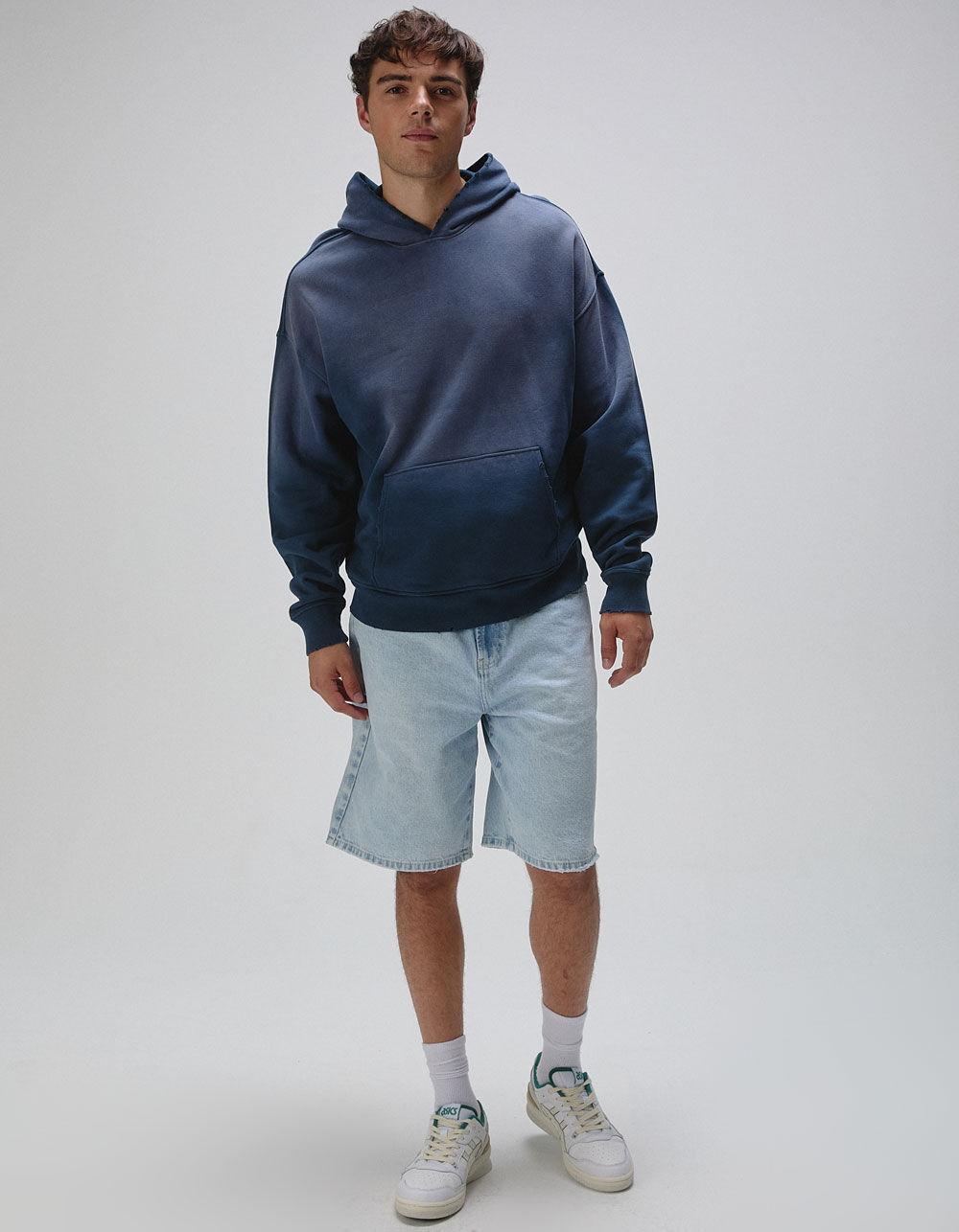 RSQ Mens Faded Oversized Hoodie Product Image