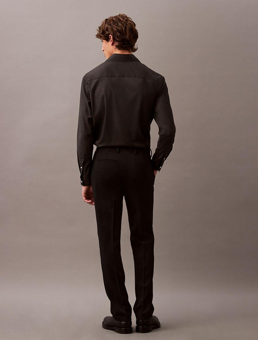 Slim Wool Gabardine Trouser Product Image