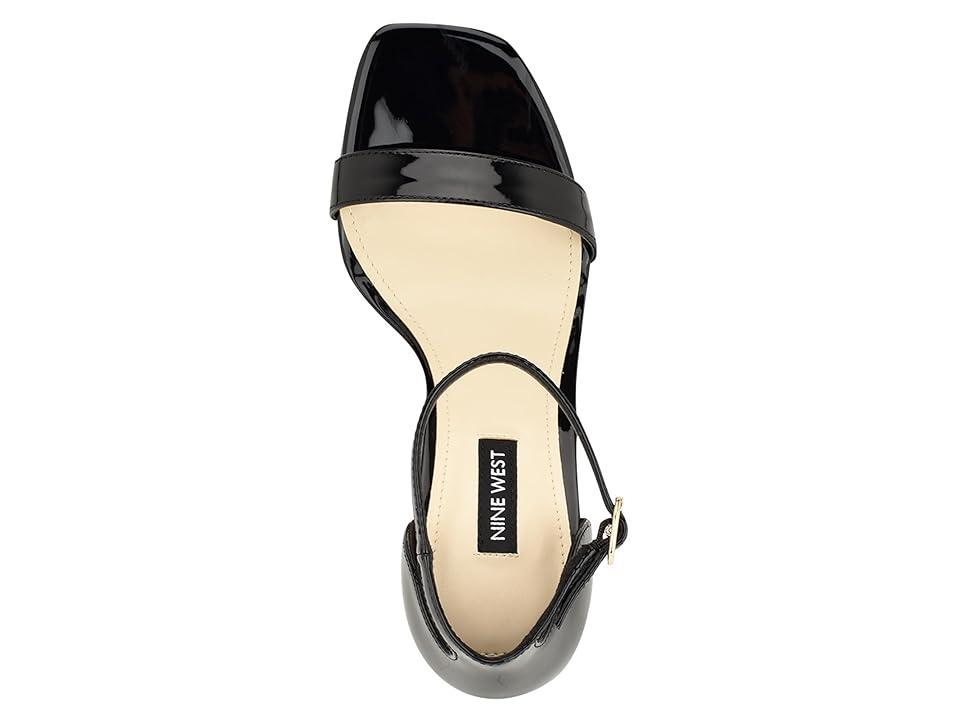 Nine West Ilea Patent Ankle Strap Sandal Product Image