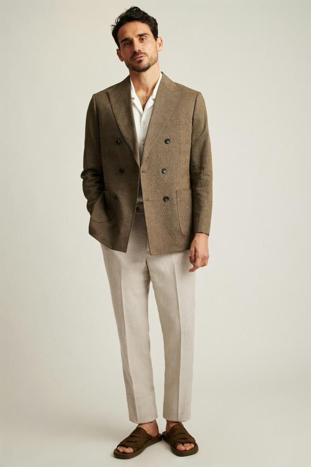 Jetsetter Unconstructed Double Breasted Blazer Product Image