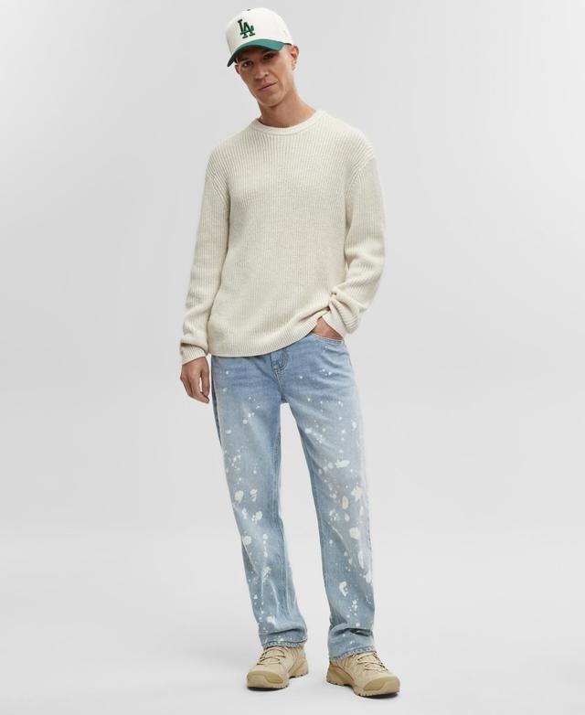 Mode of One Mens Long-Sleeve Relaxed Crewneck Sweater, Created for Macys Product Image