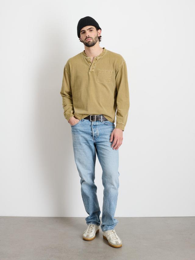 Alan Henley In Heavyweight Cotton Male Product Image