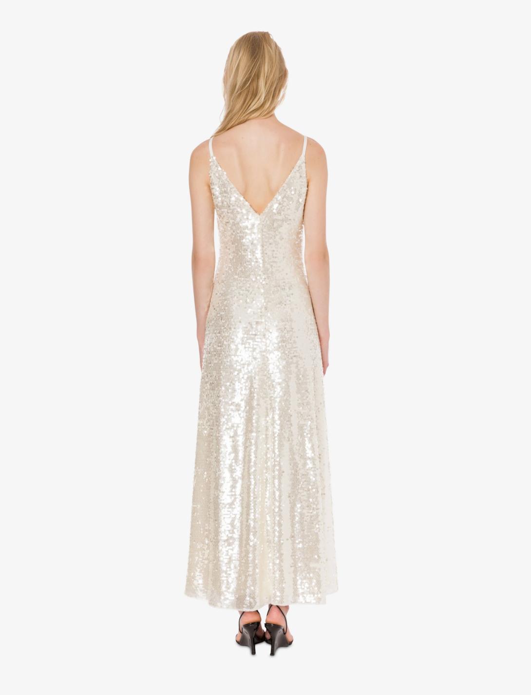 Philosophy di Lorenzo Serafini Sequinned Evening Dress Product Image