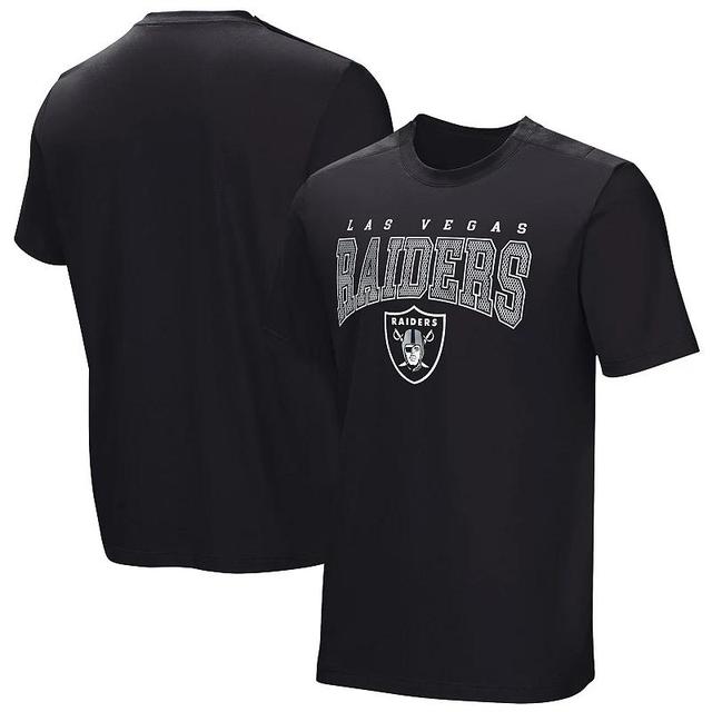 Mens Black Las Vegas Raiders Home Team Adaptive T-Shirt Product Image