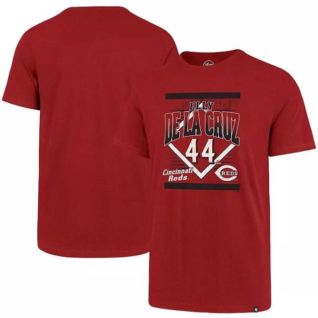 Mens 47 Elly De La Cruz Red Cincinnati Reds Graphic T-Shirt Product Image