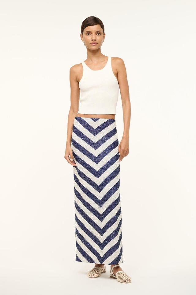 ST. TROPEZ SKIRT | ON THE HORIZON Product Image