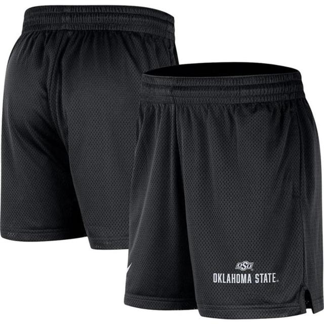 NIKE Oklahoma State  Men's Dri-fit College Knit Shorts In Black Product Image