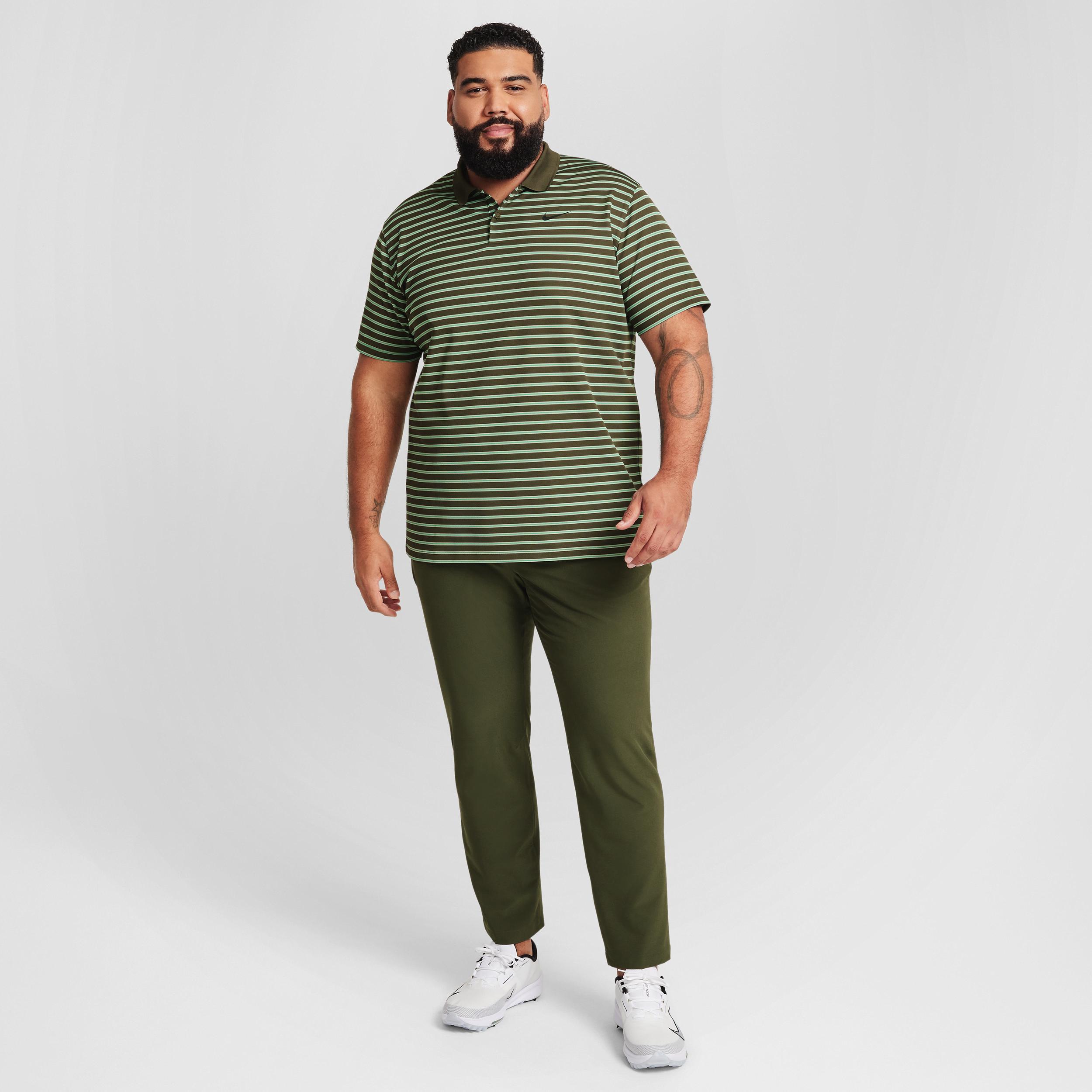 Nike Mens Dri-FIT Victory Striped Golf Polo Product Image