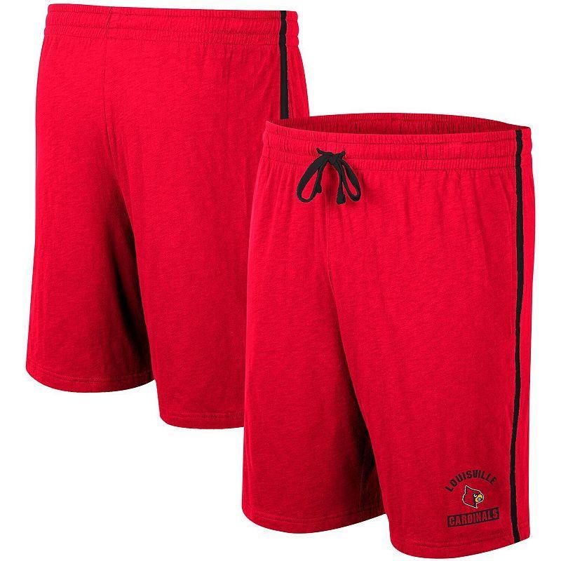 Mens Colosseum Louisville Cardinals Thunder Slub Shorts Product Image