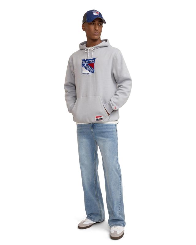 Buffalo Bills Throwback Gray Hoodie Male Product Image