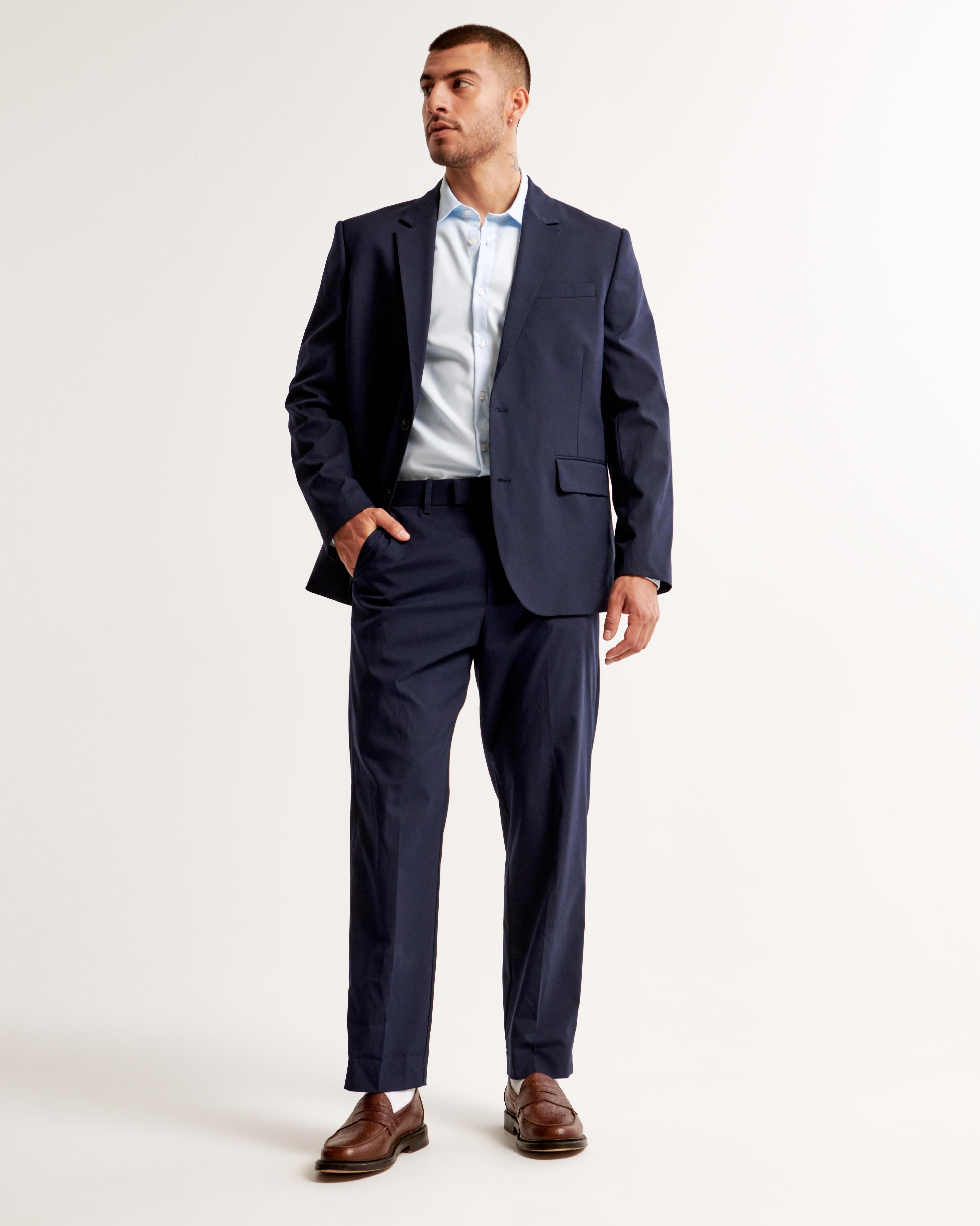 The A&F Collins Tailored Classic Blazer Product Image