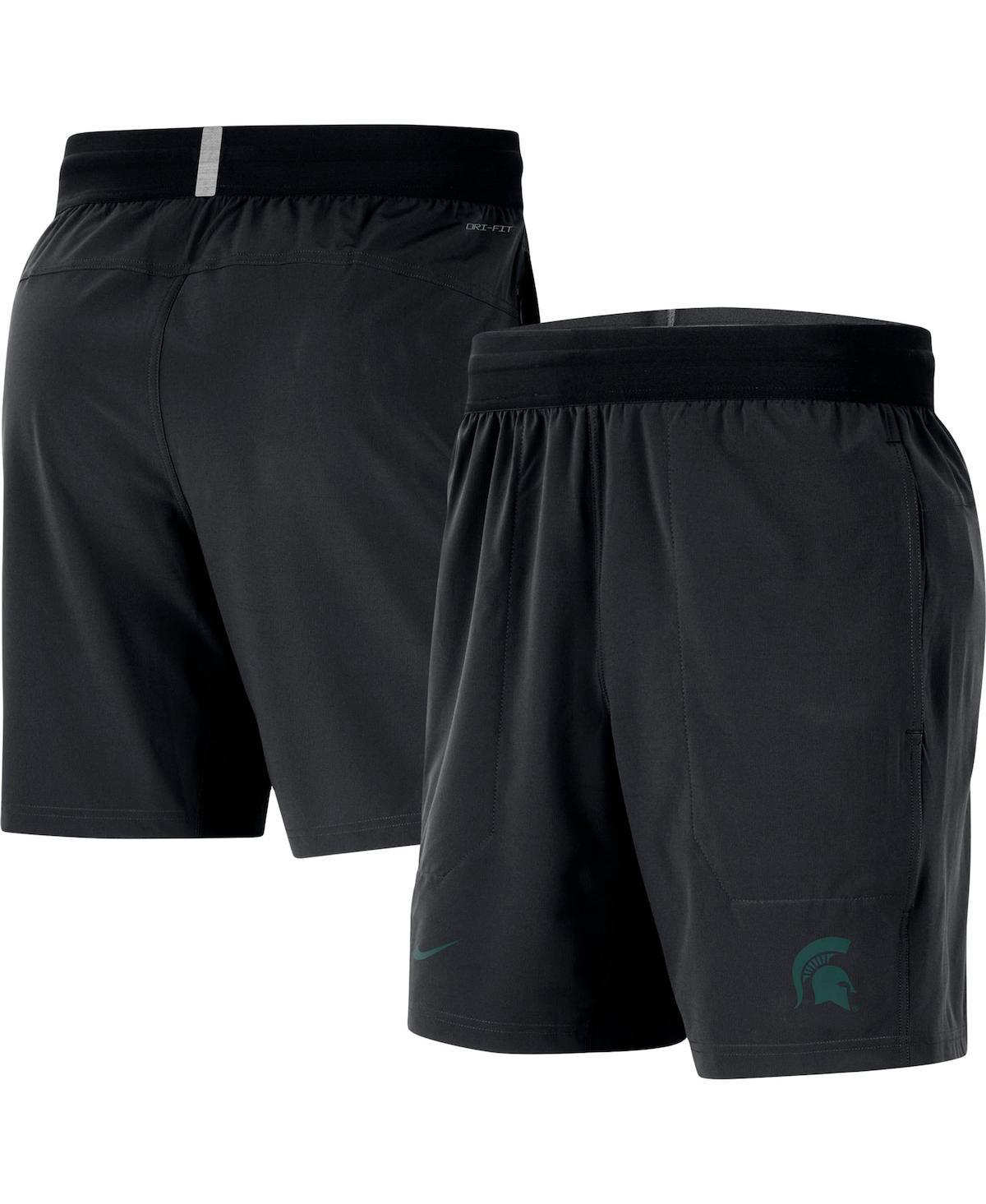 Mens Nike Michigan State Spartans Player Performance Shorts Product Image