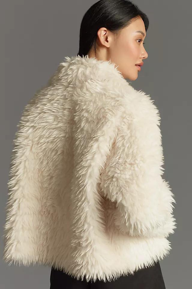 By Anthropologie Toggle Sherpa Jacket Product Image