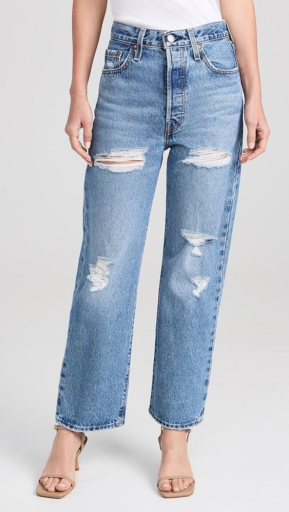 Levi's Ribcage Straight Ankle Jeans | Shopbop Product Image