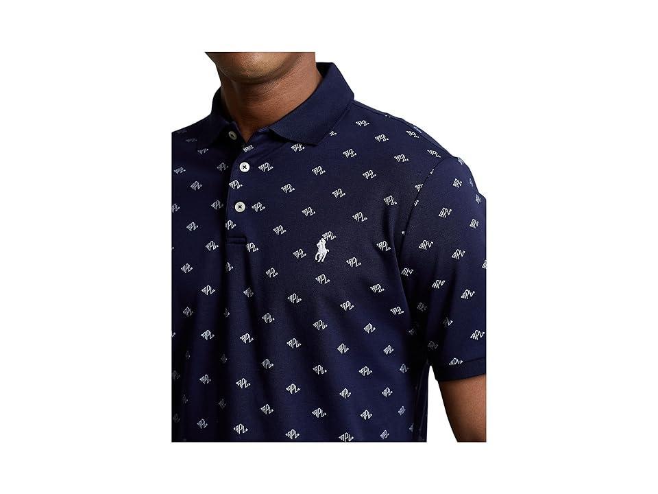 Polo Ralph Lauren Classic Fit Soft Cotton Polo Shirt (PRL Deco French Navy) Men's Clothing Product Image