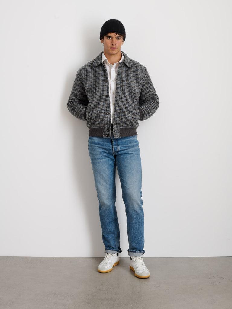 Houndstooth Bomber Product Image