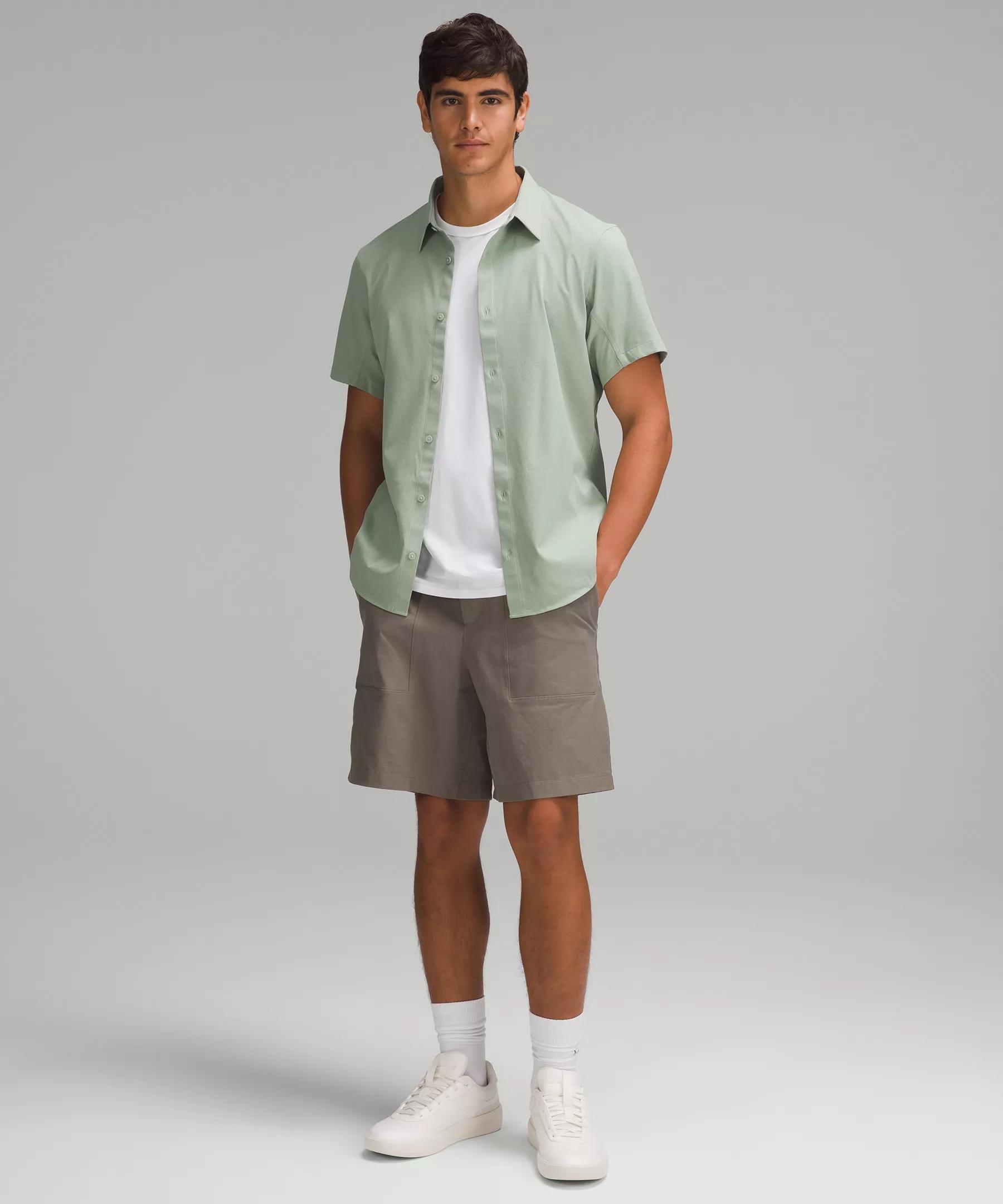 Airing Easy Short-Sleeve Shirt Product Image