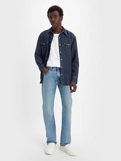 527™ Slim Bootcut Men's Jeans product image