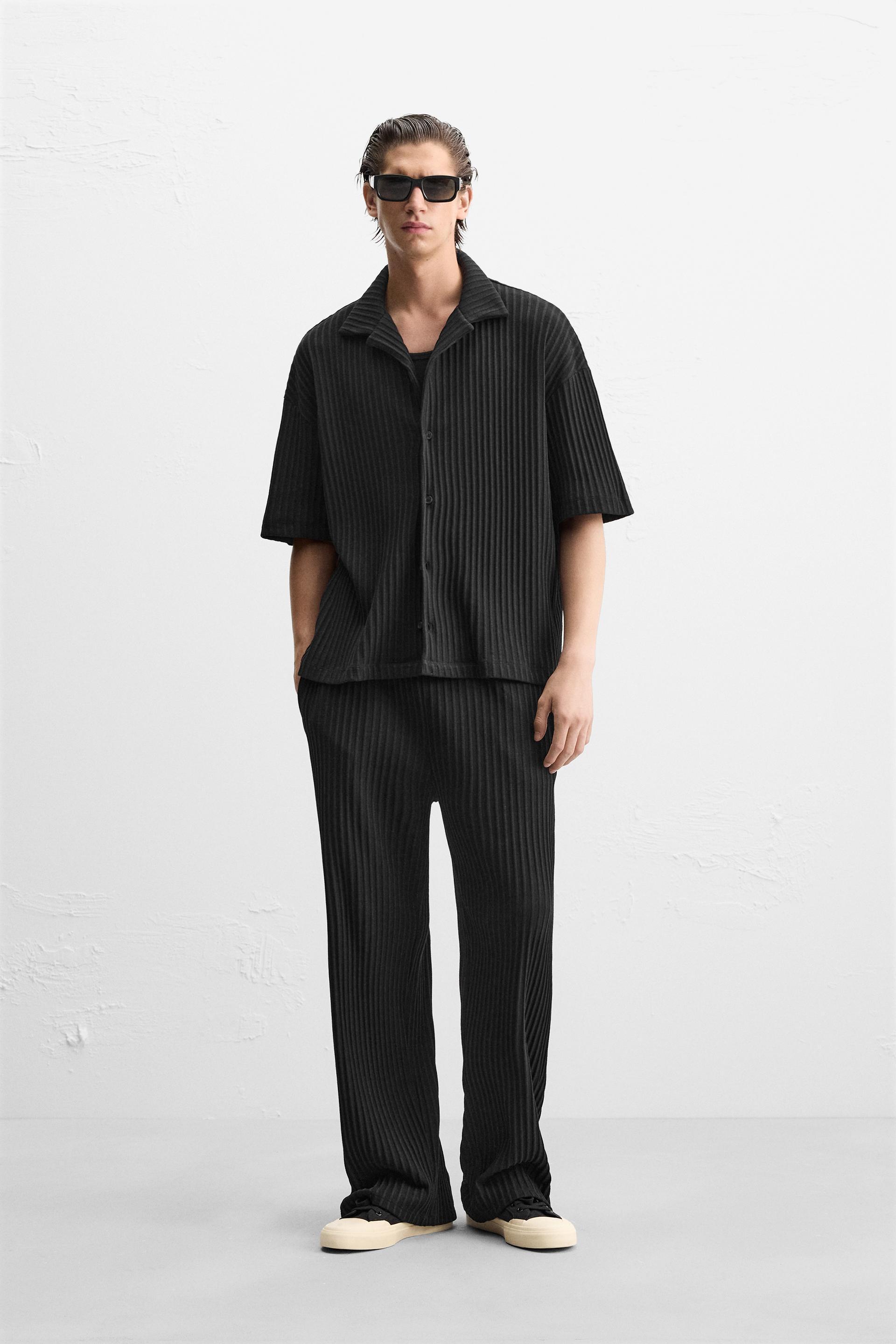 PLEATED PANTS Product Image