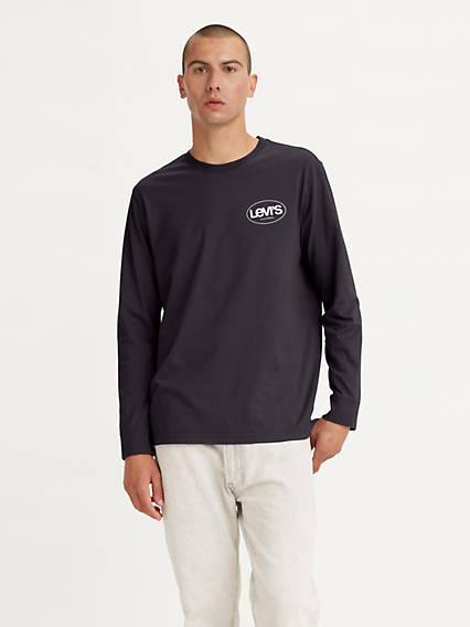 Levis Relaxed Fit Long Sleeve Graphic T-Shirt - Mens Product Image