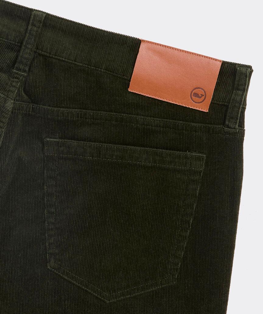 Corduroy 5-Pocket Pants Product Image