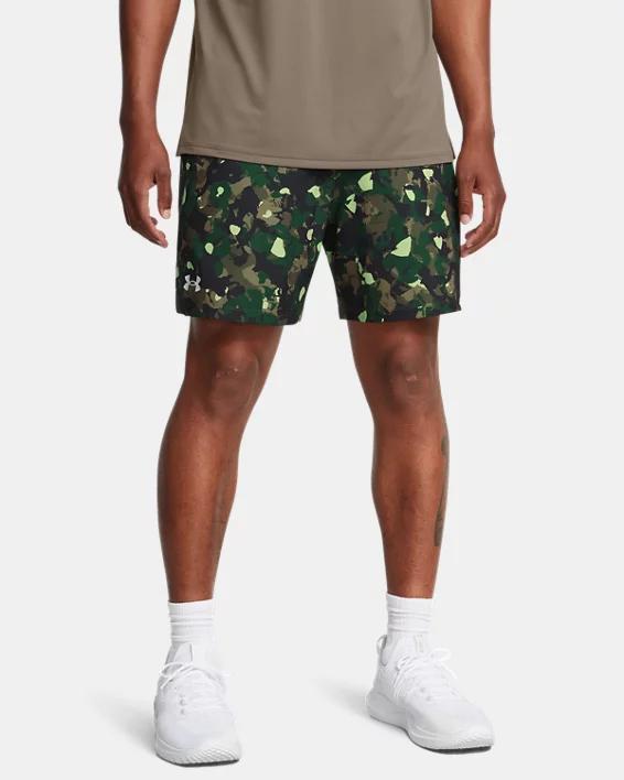 Mens UA Vanish Woven 6 Printed Shorts product image