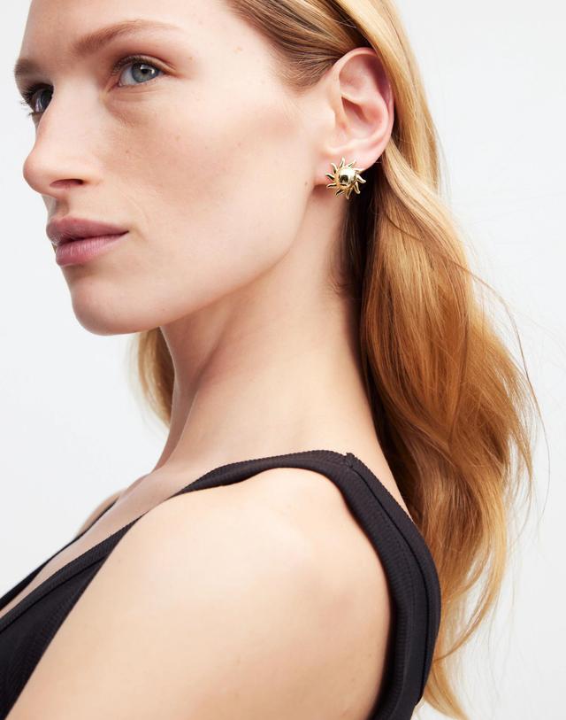 Sun Statement Earrings Product Image