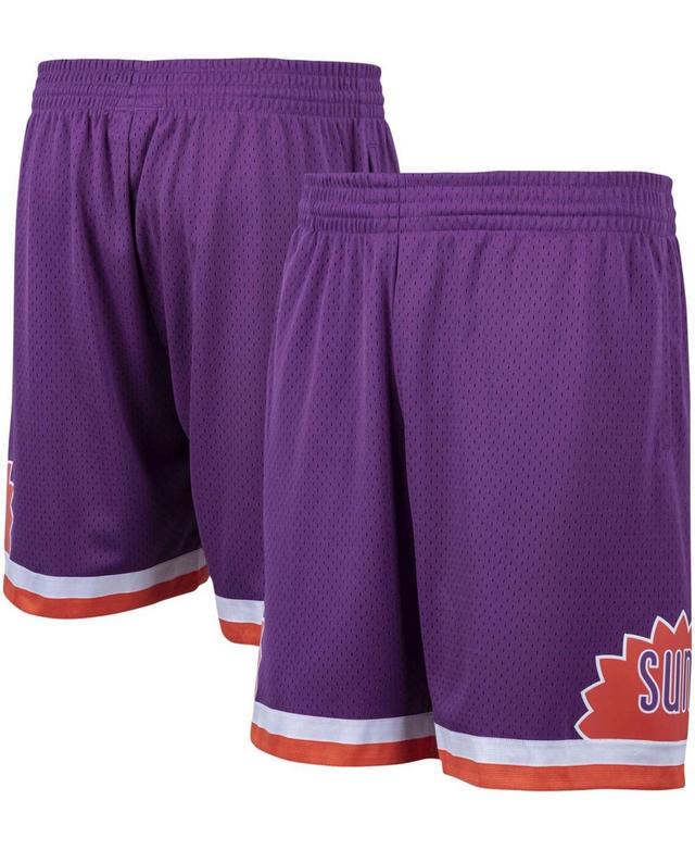 Mens Mitchell & Ness Purple Phoenix Suns Hardwood Classics Swingman Shorts Product Image