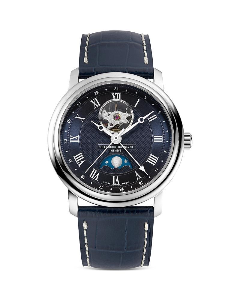 Frederique Constant Classics Moonphase Watch, 40mm Product Image