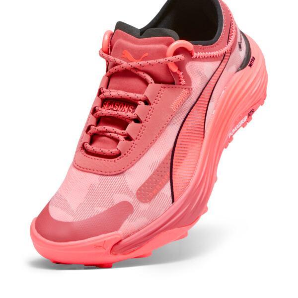 PUMA SEASONS Voyage NITROâ¢ 3 GORE-TEX Women's Trail Running Shoes in Astro Red/Fire Orchid/Black Product Image