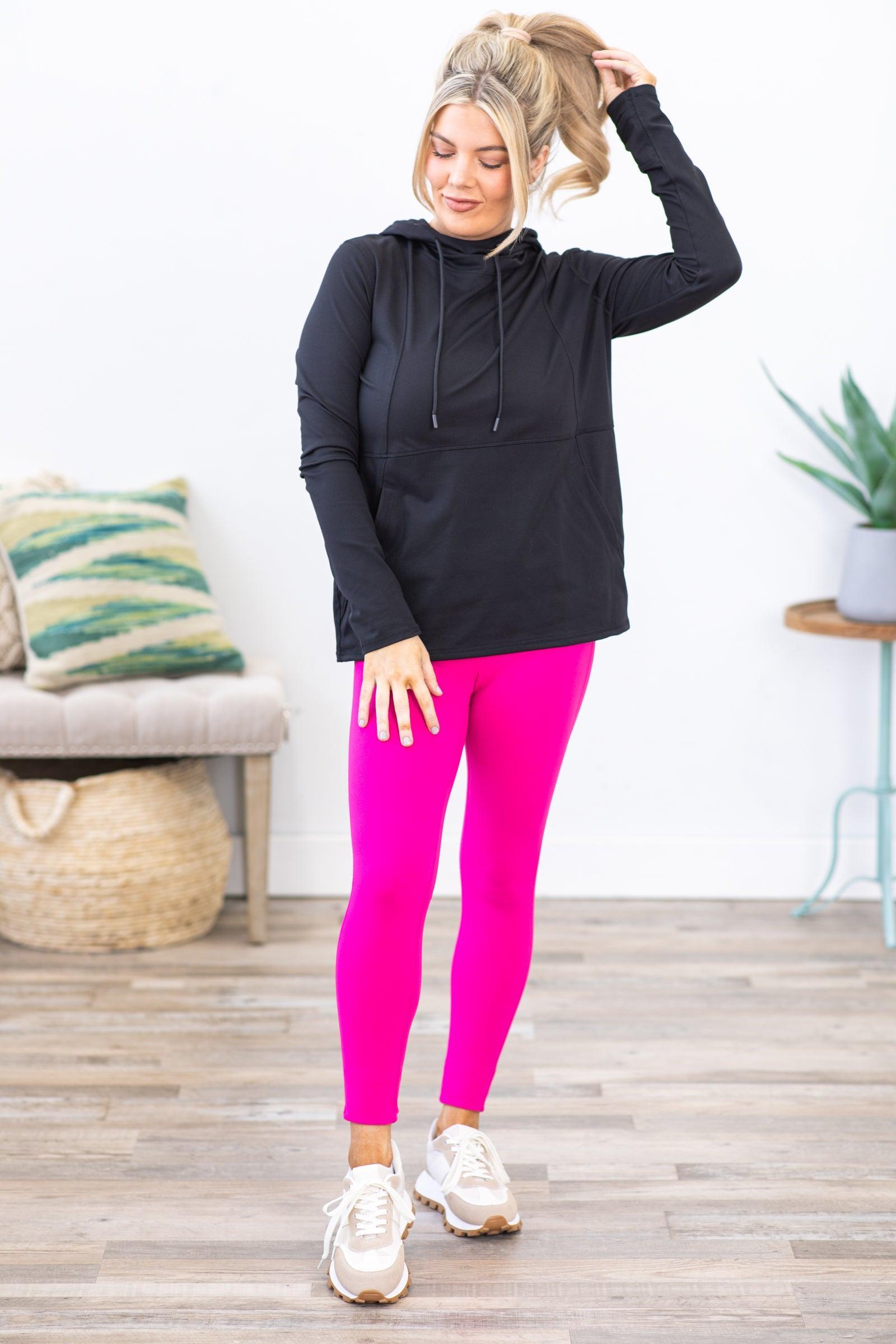 Fuchsia Essential Leggings Product Image