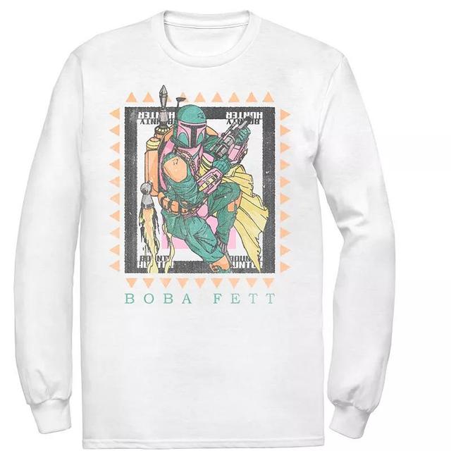 Mens Star Wars Boba Fett Stamp Tee Product Image