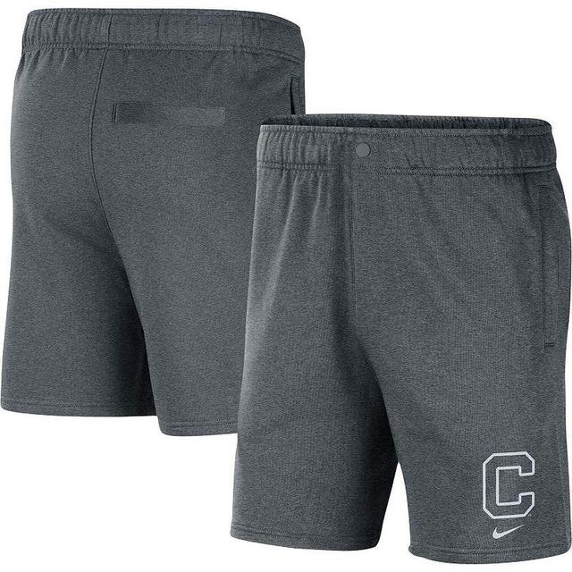 Mens Nike Gray Texas Longhorns Fleece Shorts Product Image