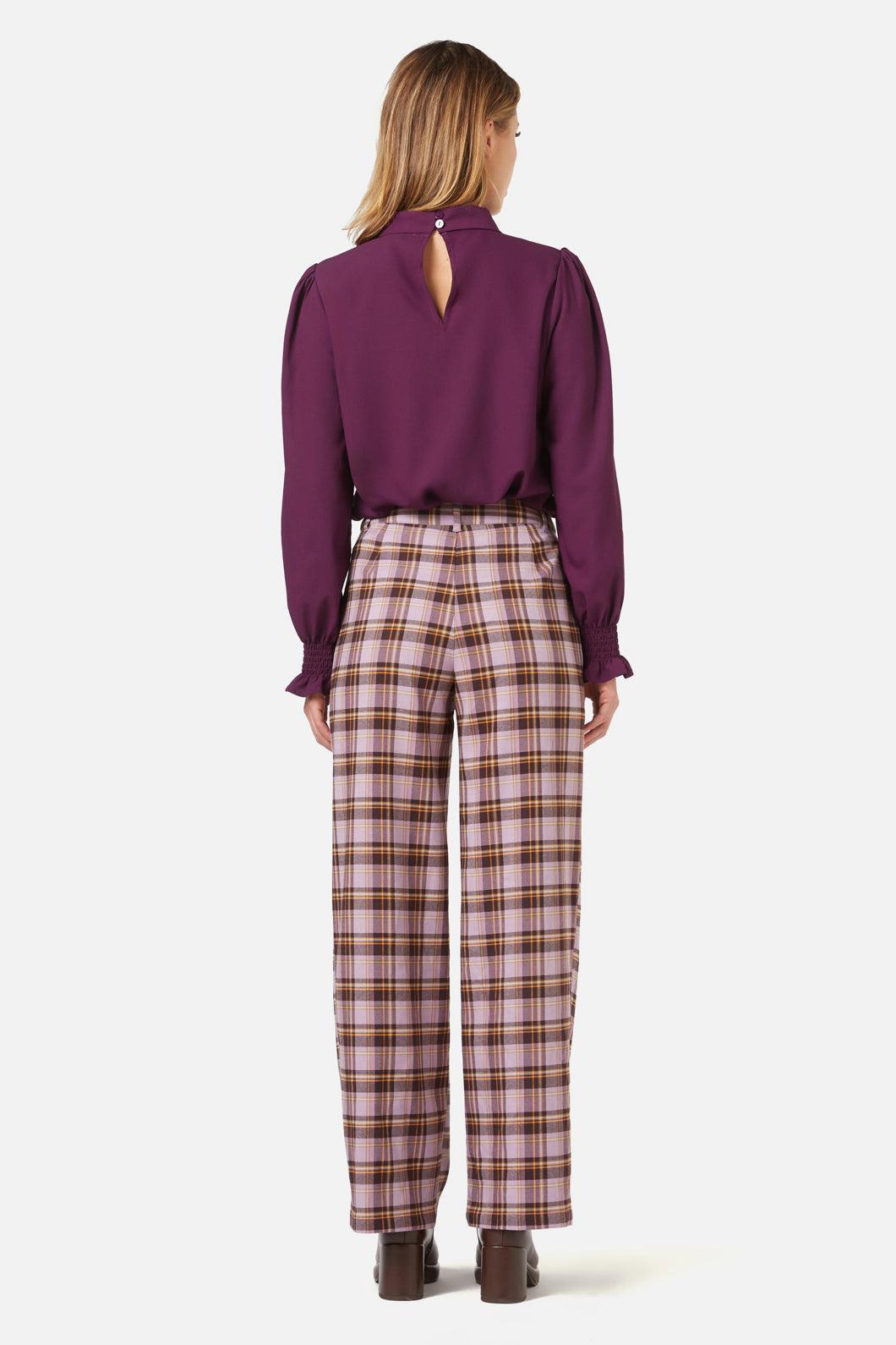 Jeannie Check Pant Product Image