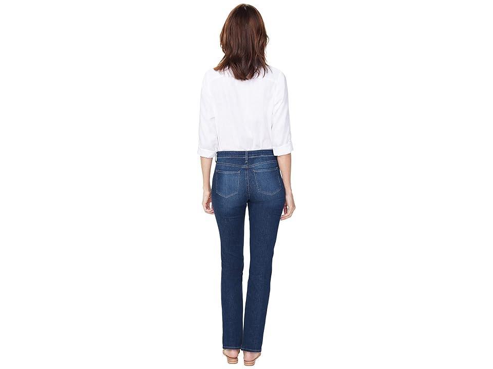 NYDJ Women's Sheri Slim Jeans Blue Product Image