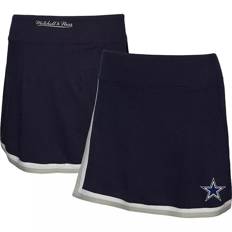 Womens Mitchell & Ness Dallas Cowboys Skort Blue Product Image