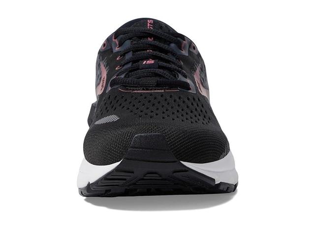 Brooks Addiction GTS 15 Ebony/Mauvewood) Women's Shoes Product Image