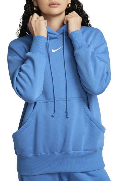 Women's Nike Sportswear Phoenix Fleece Oversized Pullover Hoodie Product Image