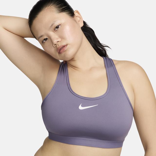 Nike Women's Swoosh High Support Non-Padded Adjustable Sports Bra Product Image