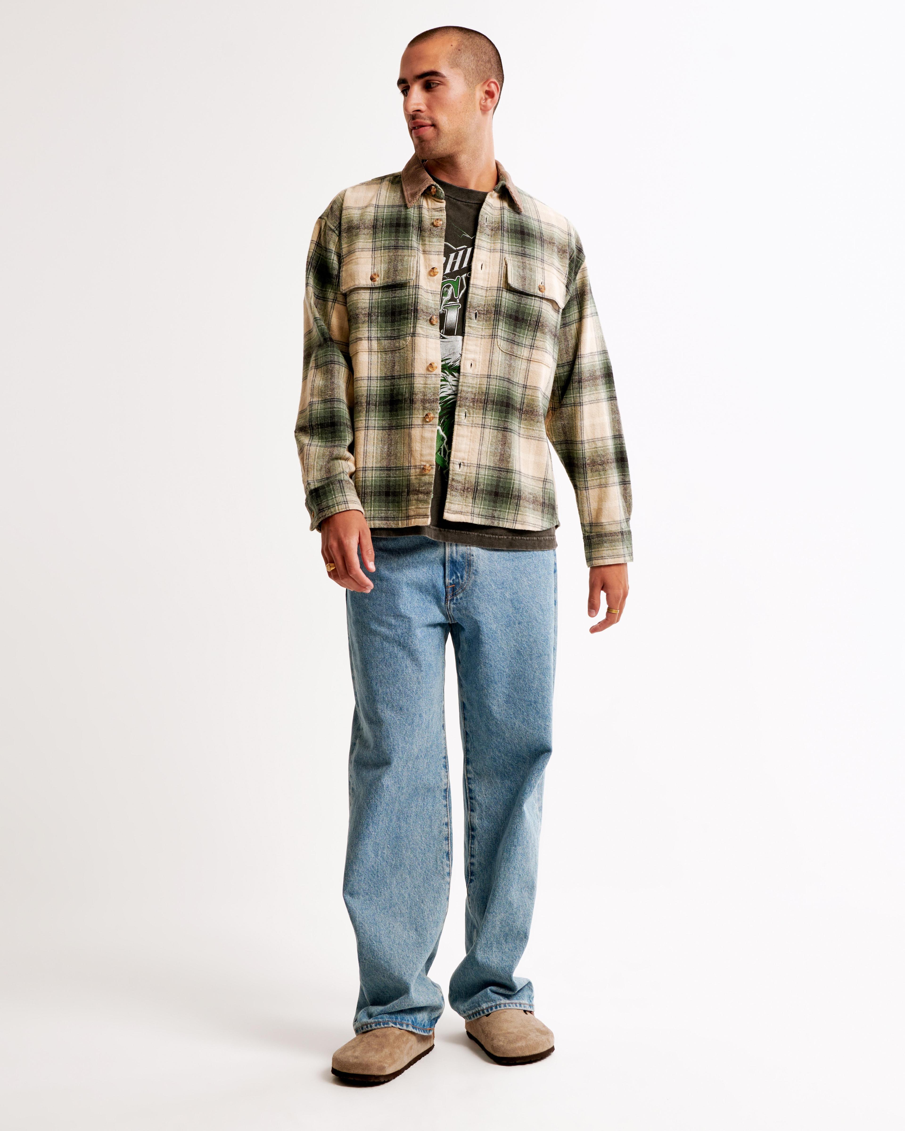 90s Oversized Flannel Product Image